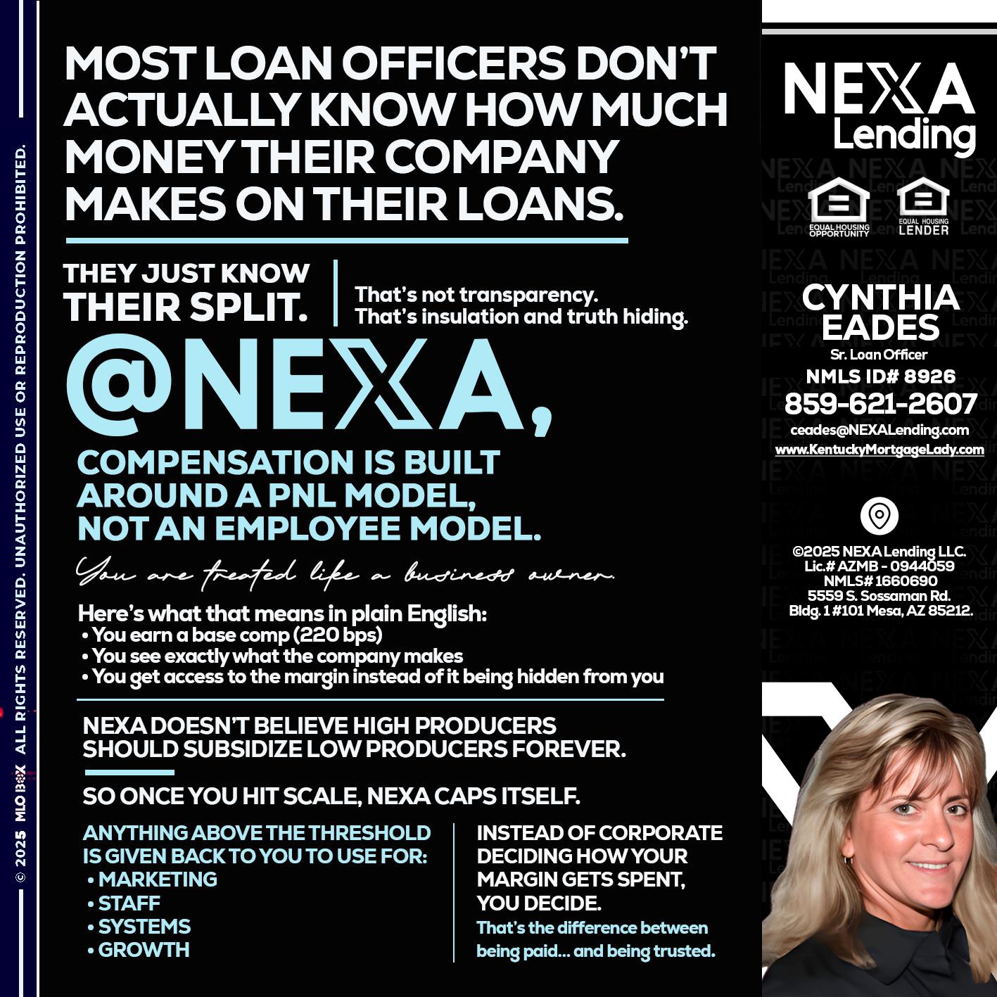 @NEXA - Cynthia Eades -Sr. Loan Officer