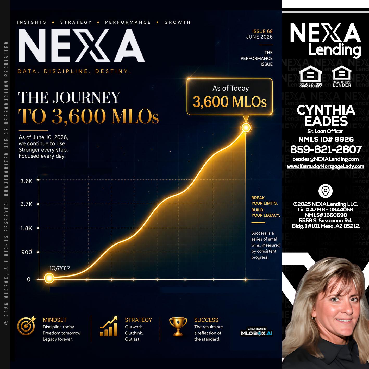 NEXA 3.6K - Cynthia Eades -Sr. Loan Officer