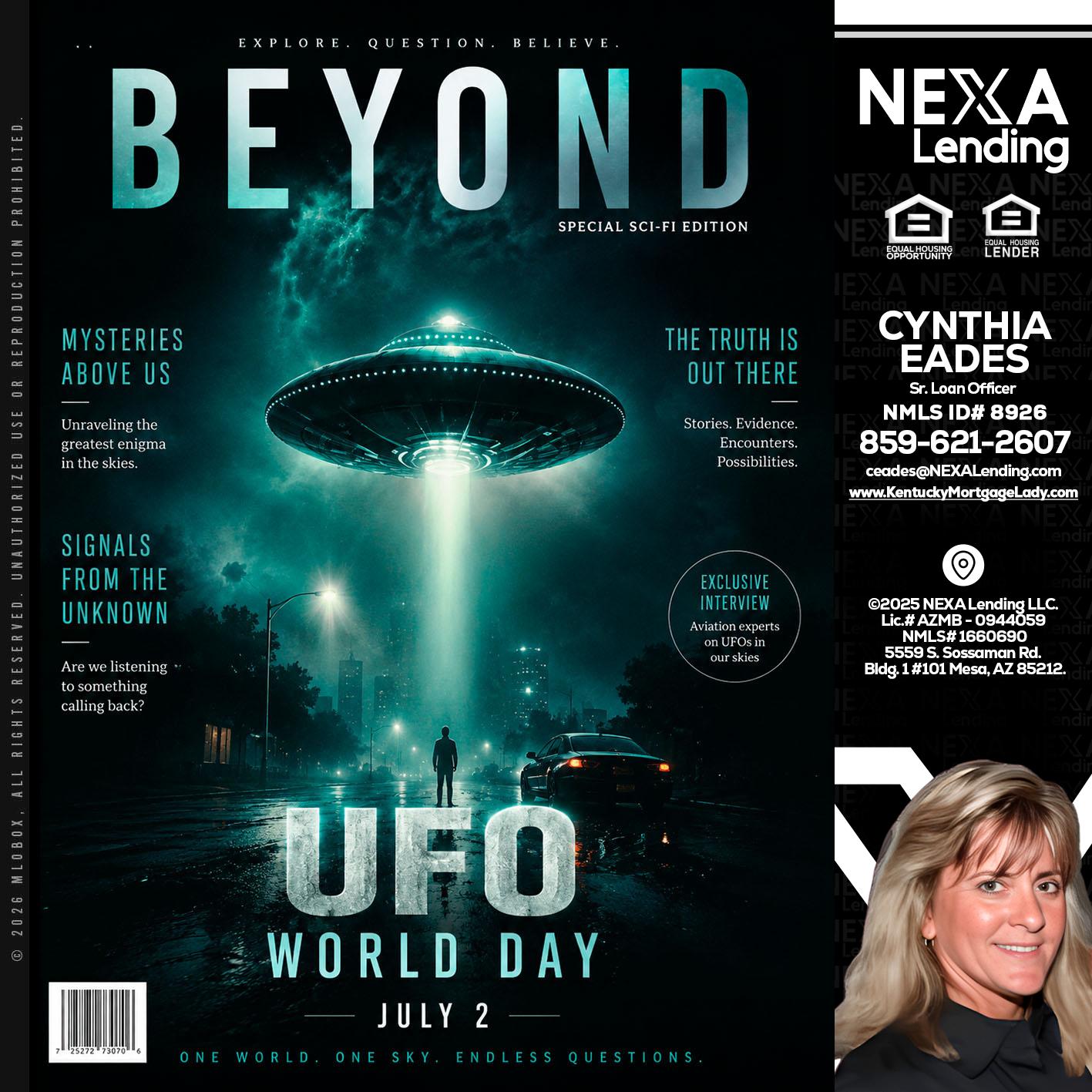BEYOND - Cynthia Eades -Sr. Loan Officer