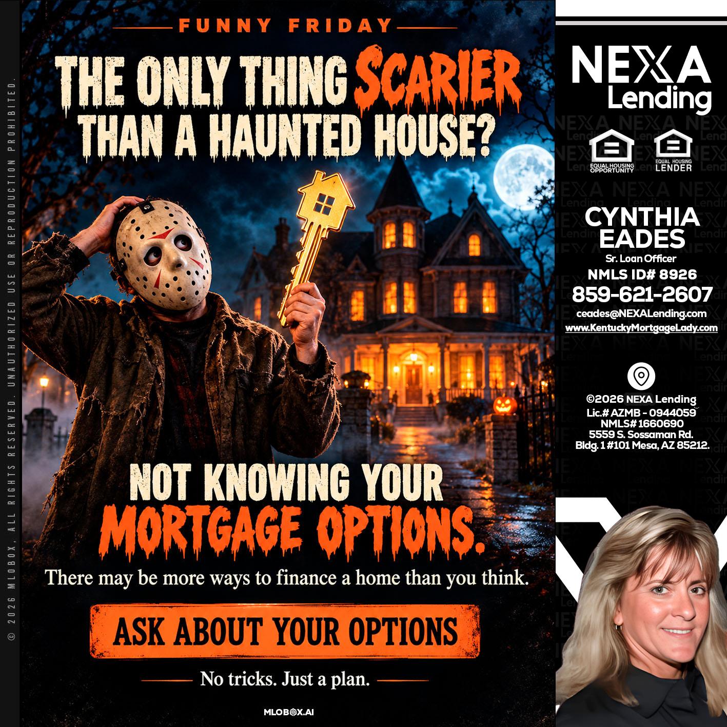 FUNNY FRIDAY - Cynthia Eades -Sr. Loan Officer